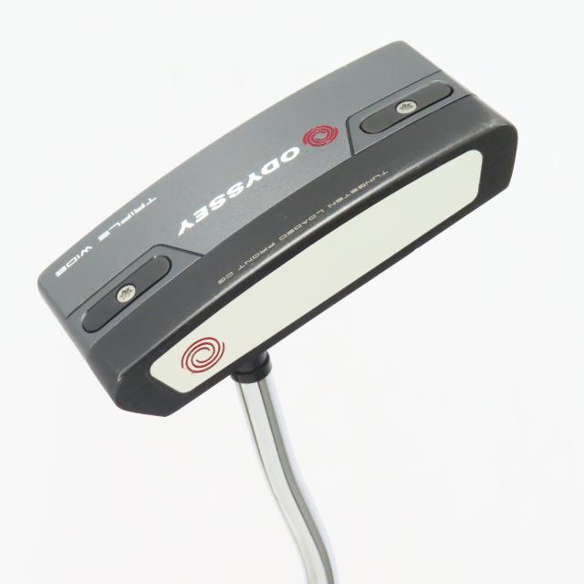 【中古ゴルフクラブ】オデッセイ　ODYSSEY　TRI HOT 5K TRIPLE WIDE DB パター カーボンスチール複合シャフト　シャフト：カーボンスチ…