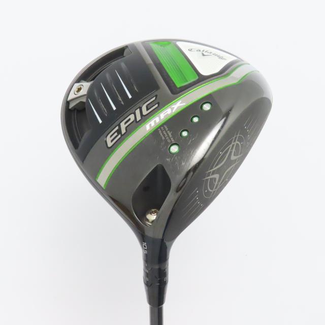 【中古ゴルフクラブ】キャロウェイゴルフ　EPIC　エピック MAX ドライバー Diamana 40 for Callaway　シャフト：Diamana 40 for Callaway