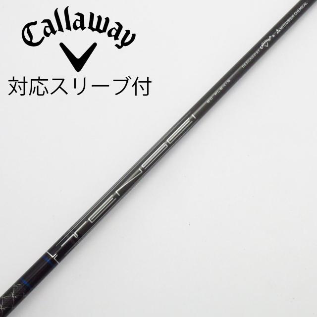 【中古】キャロウェイゴルフ　Callaway Golf　キャロウェイ 純正シャフト ドライバー用_スリーブ付  TENSEI 60 for Callaway