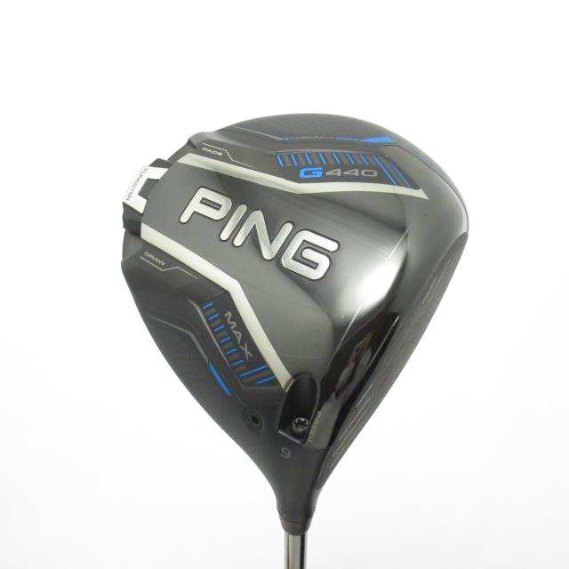 【中古ゴルフクラブ】ピン　G440　G440 MAX ドライバー PING TOUR 2.0 CHROME 65　シャフト：PING TOUR 2.0 CHROME 65