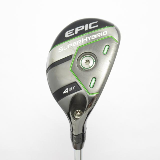 【中古ゴルフクラブ】キャロウェイゴルフ　EPIC　EPIC SUPER HYBRID ユーティリティ N.S.PRO 850FW　シャフト：N.S.PRO 850FW