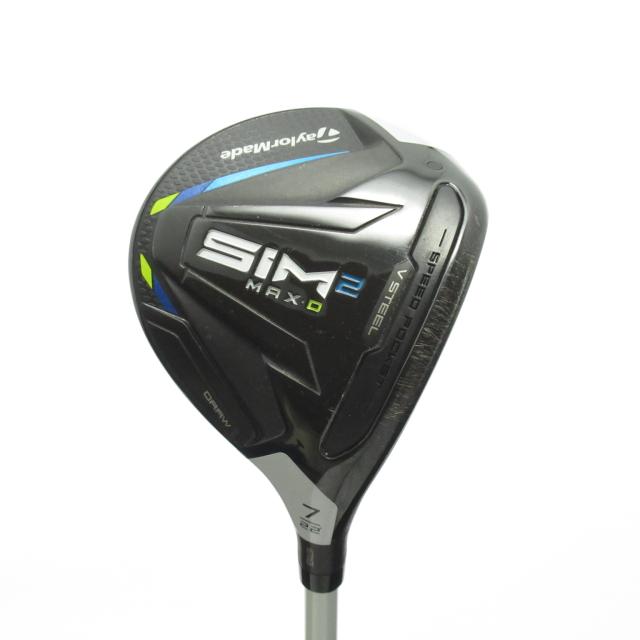 【中古ゴルフクラブ】テーラーメイド　SIM2　SIM2 マックス-D フェアウェイウッド TENSEI BLUE TM40(2021)　シャフト：TENSEI BLUE TM4…