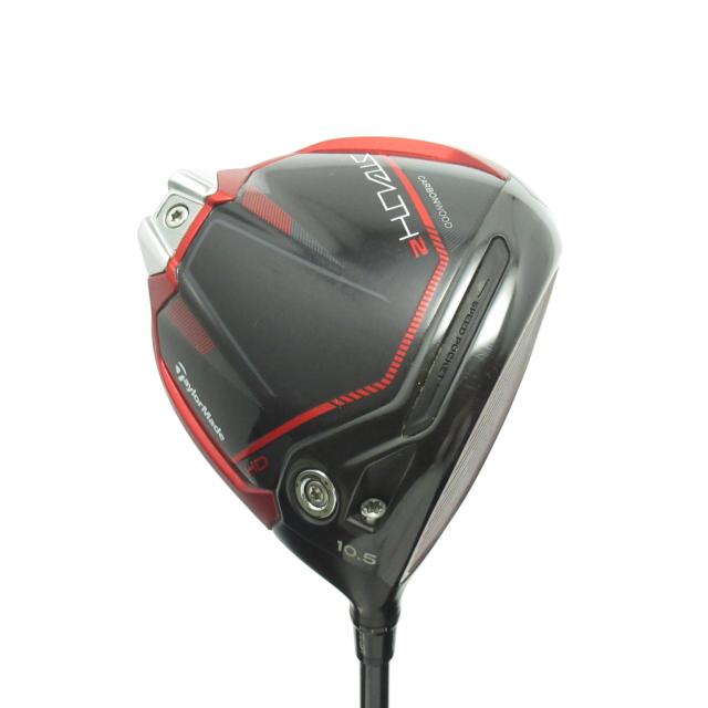 【中古ゴルフクラブ】テーラーメイド　STEALTH　ステルス2 HD ドライバー TENSEI RED TM50(2022)　シャフト：TENSEI RED TM50(2022)