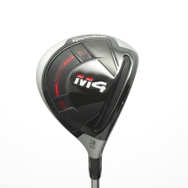 【中古ゴルフクラブ】テーラーメイド　M4　M4(2021) フェアウェイウッド TUNED PERFORMANCE 45　シャフト：TUNED PERFORMANCE 45　レデ…