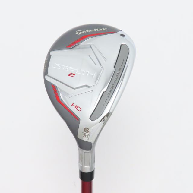【中古ゴルフクラブ】テーラーメイド　STEALTH　ステルス2 HD レスキュー ユーティリティ TENSEI RED TM40(2022)　シャフト：TENSEI RE…