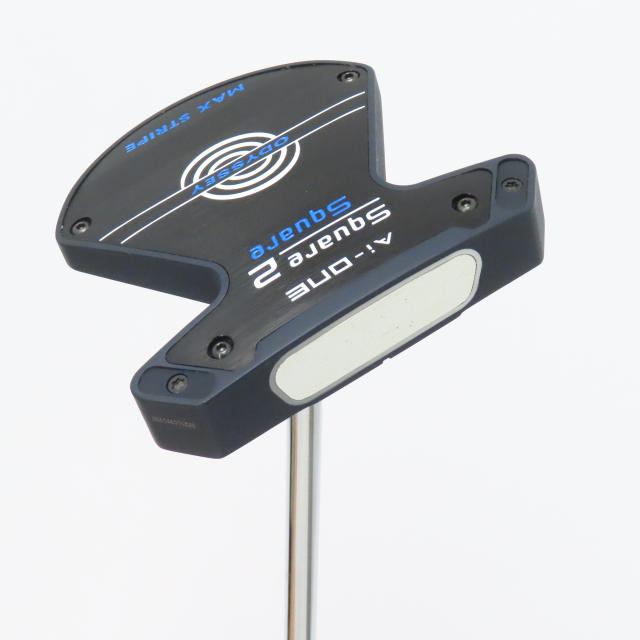 【中古ゴルフクラブ】オデッセイ　AI-ONE　Ai-ONE Square 2 Square MAX STRIPE パター スチールシャフト　シャフト：スチールシャフト