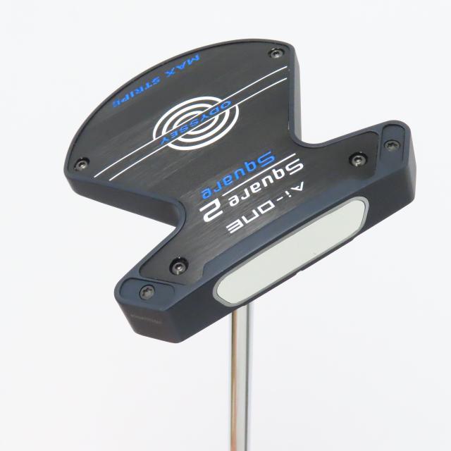 【中古ゴルフクラブ】オデッセイ　AI-ONE　Ai-ONE Square 2 Square MAX STRIPE パター スチールシャフト　シャフト：スチールシャフト