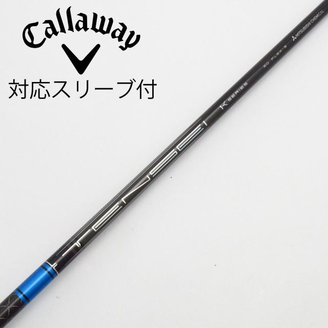 【中古】三菱ケミカル　TENSEI　TENSEI Pro Blue 1K ドライバー用_スリーブ付  TENSEI Pro Blue 1K 60