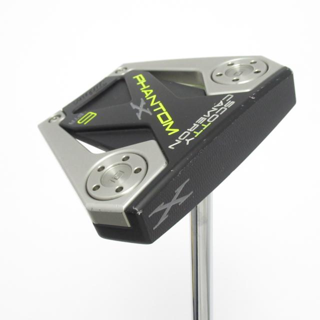 【中古ゴルフクラブ】スコッティキャメロン　ファントム X　19 ファントム X 6STR パター スチールシャフト　シャフト：スチールシャフト