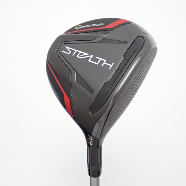 【中古ゴルフクラブ】テーラーメイド　STEALTH　ステルス フェアウェイウッド Tour AD UB 6　シャフト：Tour AD UB 6