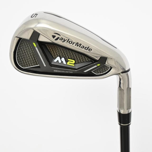 【中古ゴルフクラブ】テーラーメイド　M2　M2(2017) アイアン TM7-217　シャフト：TM7-217