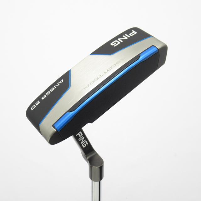 【中古ゴルフクラブ】ピン　PING　スコッツデール アンサー 2D(2025) パター スチールシャフト　シャフト：スチールシャフト