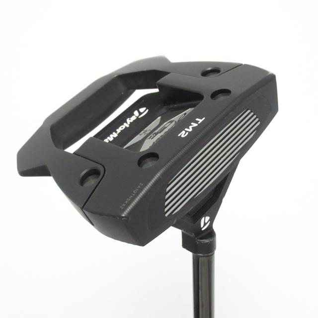 【中古ゴルフクラブ】テーラーメイド　SPIDER　スパイダー GTX トラスセンター BLACK TM2 パター スチールシャフト　シャフト：スチー…
