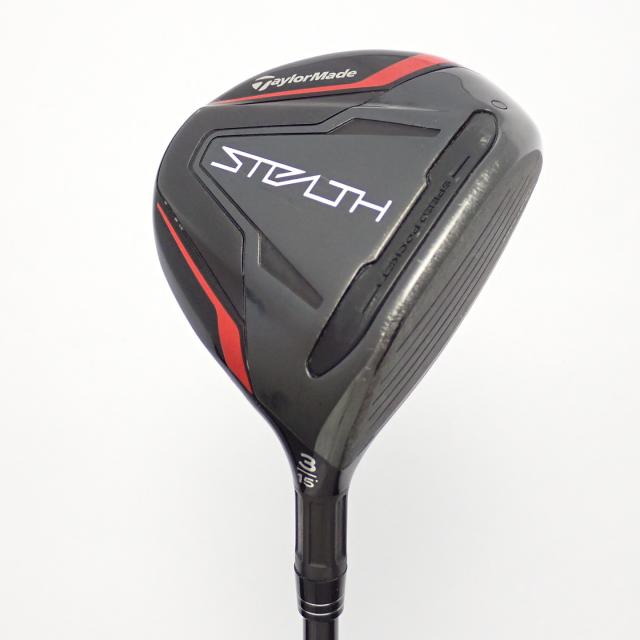 【中古ゴルフクラブ】テーラーメイド　STEALTH　ステルス フェアウェイウッド TENSEI RED TM50(2022)　シャフト：TENSEI RED TM50(2022)