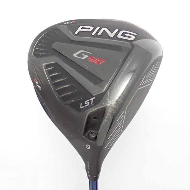 【中古ゴルフクラブ】ピン　G410　G410 LST ドライバー ALTA J50　シャフト：ALTA J50