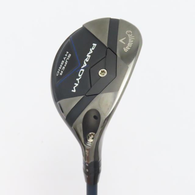 【中古ゴルフクラブ】キャロウェイゴルフ　PARADYM　パラダイム スーパー ハイブリッド ユーティリティ VENTUS TR 5 for Callaway　シ…