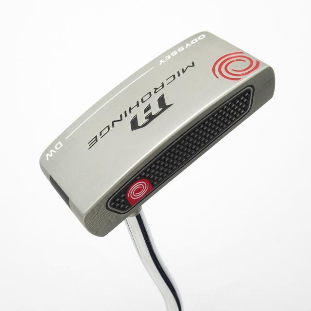 【中古ゴルフクラブ】オデッセイ　ODYSSEY　MICROHINGE DW パター スチールシャフト　シャフト：スチールシャフト