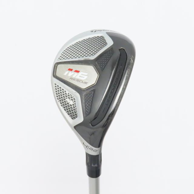 【中古ゴルフクラブ】テーラーメイド　M6　M6 RESCUE ユーティリティ FUBUKI TM6 2019　シャフト：FUBUKI TM6 2019