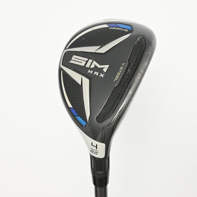 【中古ゴルフクラブ】テーラーメイド　SIM　SIM マックス レスキュー ユーティリティ TENSEI BLUE TM60　シャフト：TENSEI BLUE TM60