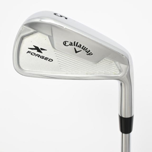 【中古ゴルフクラブ】キャロウェイゴルフ　X　X FORGED STAR(2021) アイアン N.S.PRO ZELOS 8　シャフト：N.S.PRO ZELOS 8