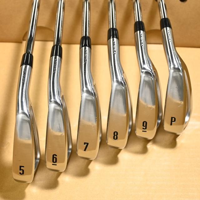 【中古ゴルフクラブ】キャロウェイゴルフ　X　X FORGED STAR(2021) アイアン N.S.PRO ZELOS 8　シャフト：N.S.PRO ZELOS 8