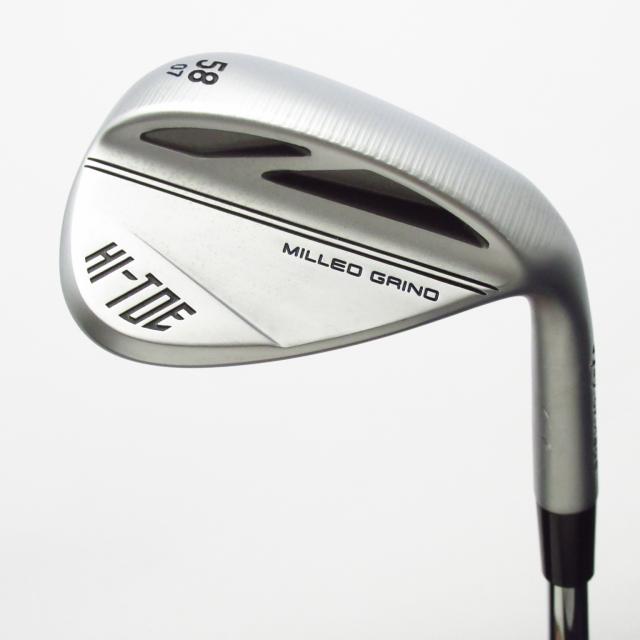 【中古ゴルフクラブ】テーラーメイド　MILLED GRIND　ミルドグラインド HI-TOE3 クローム ウェッジ N.S.PRO MODUS3 TOUR 115　シャフト…