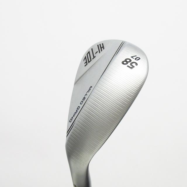【中古ゴルフクラブ】テーラーメイド　MILLED GRIND　ミルドグラインド HI-TOE3 クローム ウェッジ N.S.PRO MODUS3 TOUR 115　シャフト…