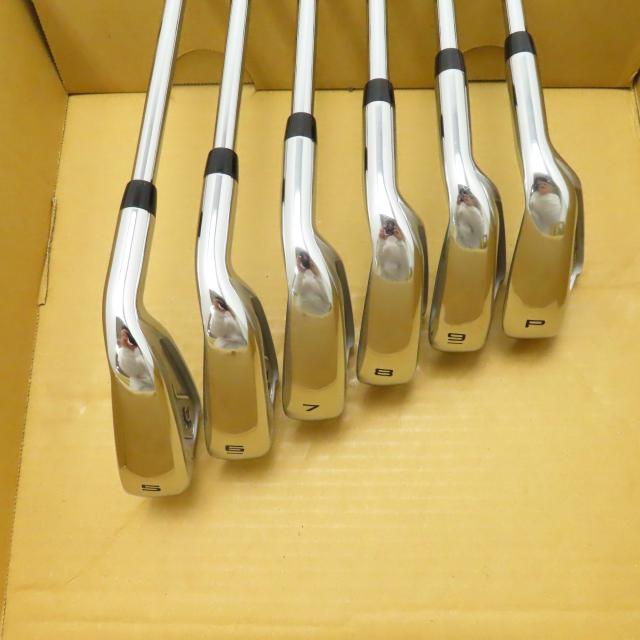 【中古ゴルフクラブ】キャロウェイゴルフ　ELYTE　エリート X アイアン N.S.PRO 750GH neo　シャフト：N.S.PRO 750GH neo