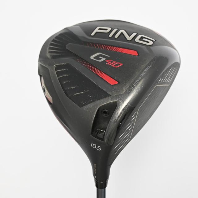 【中古ゴルフクラブ】ピン　G410　G410 SFT ドライバー Diamana PD 40　シャフト：Diamana PD 40