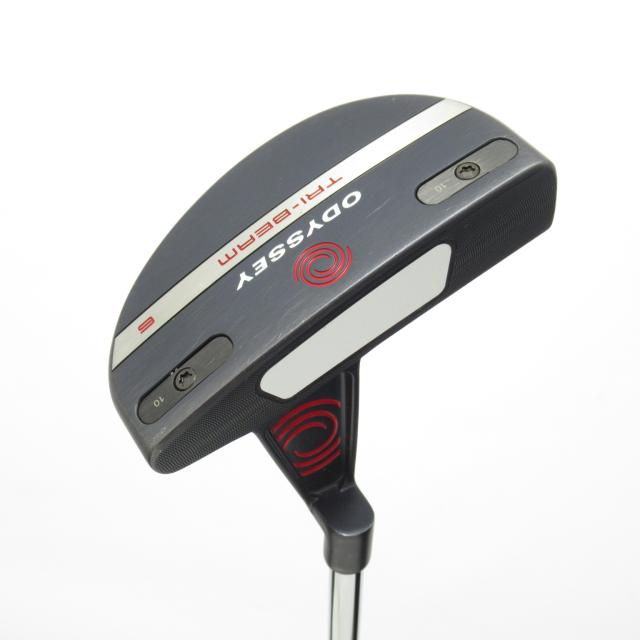 【中古ゴルフクラブ】オデッセイ　ODYSSEY　TRI-BEAM 6M パター カーボンスチール複合シャフト　シャフト：カーボンスチール複合シャフト