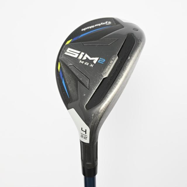 【中古ゴルフクラブ】テーラーメイド　SIM2　SIM2 マックス レスキュー ユーティリティ TENSEI BLUE TM60(2021)　シャフト：TENSEI BLU…