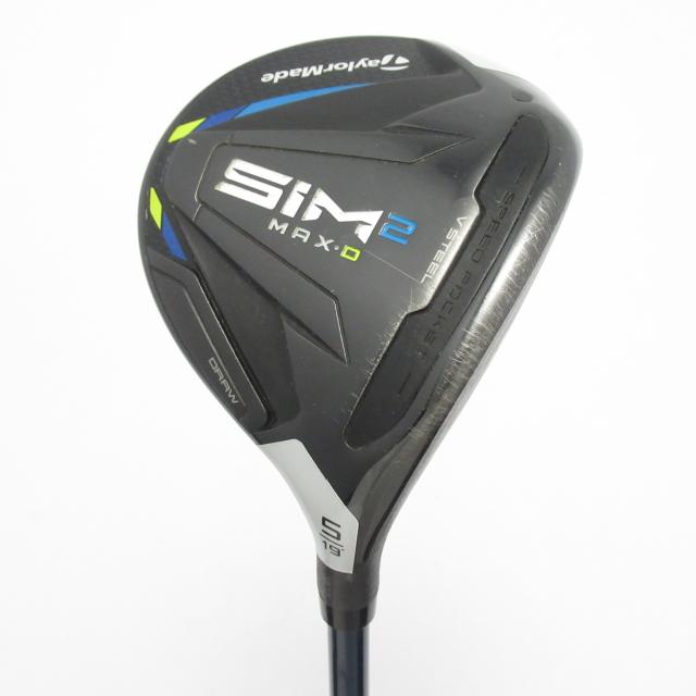 【中古ゴルフクラブ】テーラーメイド　SIM2　SIM2 マックス-D フェアウェイウッド TENSEI BLUE TM50(2021)　シャフト：TENSEI BLUE TM5…