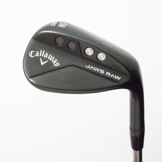 【中古ゴルフクラブ】キャロウェイゴルフ　Callaway Golf　JAWS RAW スタンダードグラインド ブラックプラズマQPQ仕上げ ウェッジ Dyna…