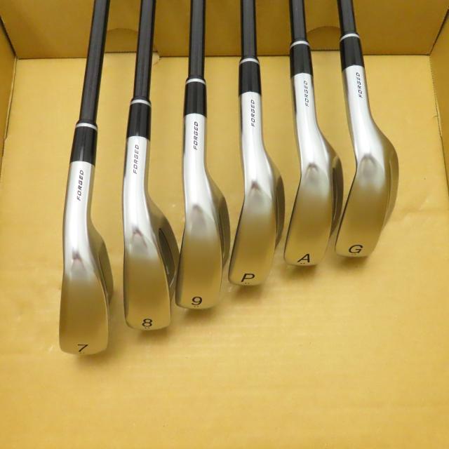 【中古ゴルフクラブ】プロギア　PRGR　PRGR 03 IRON(2025) アイアン Diamana M for PRGR　シャフト：Diamana M for PRGR_6