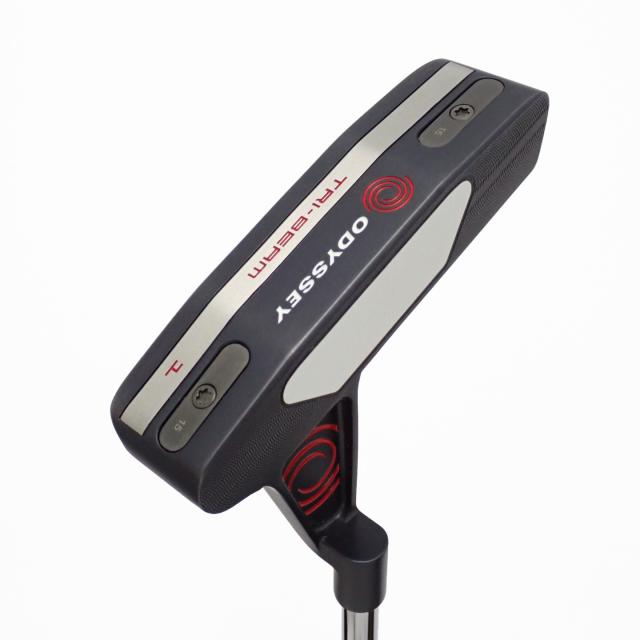 【中古ゴルフクラブ】オデッセイ　ODYSSEY　TRI-BEAM #1 パター カーボンスチール複合シャフト　シャフト：カーボンスチール複合シャフト