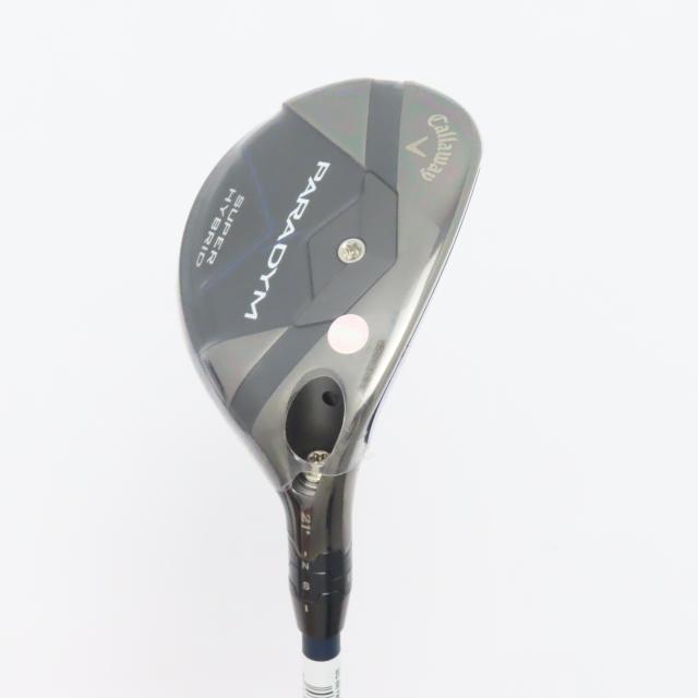 【中古ゴルフクラブ】キャロウェイゴルフ　PARADYM　パラダイム スーパー ハイブリッド ユーティリティ VENTUS TR 5 for Callaway　シ…