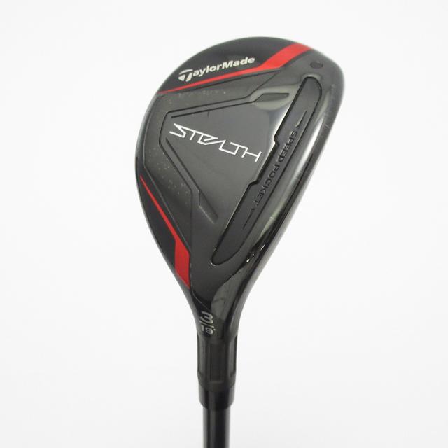 【中古ゴルフクラブ】テーラーメイド　STEALTH　ステルス RESCUE ユーティリティ TENSEI RED TM60(2022)　シャフト：TENSEI RED TM60(2…