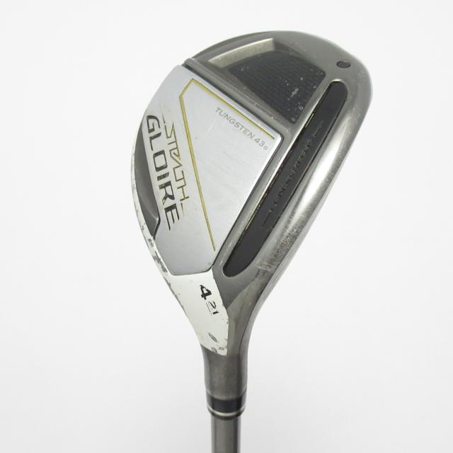 【中古ゴルフクラブ】テーラーメイド　STEALTH　ステルス グローレ レスキュー ユーティリティ Speeder NX for TM　シャフト：Speeder …