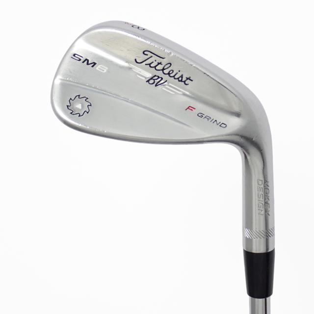 【中古ゴルフクラブ】タイトリスト　Vokey　ボーケイ SM6 ツアークローム F GRIND ウェッジ N.S.PRO 950GH　シャフト：N.S.PRO 950GH