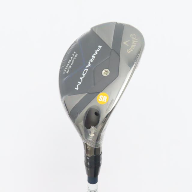 【中古ゴルフクラブ】キャロウェイゴルフ　PARADYM　パラダイム スーパー ハイブリッド ユーティリティ VENTUS TR 5 for Callaway　シ…