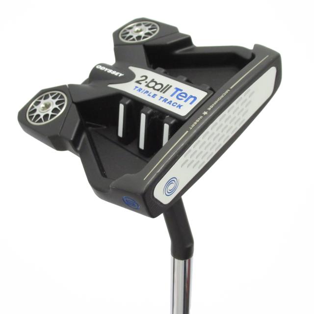 【中古ゴルフクラブ】オデッセイ　STROKE LAB　2-BALL TEN S トリプルトラック パター カーボンスチール複合シャフト　シャフト：カー…