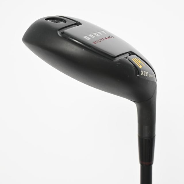 【中古ゴルフクラブ】オノフ　KURO　オノフ KURO ウイングス ユーティリティ ONOFF CBT：624I　シャフト：ONOFF CBT：624I_4