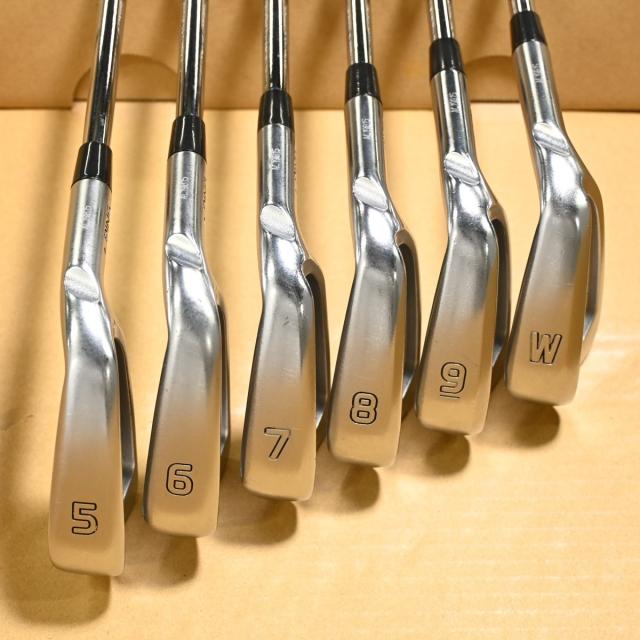 【中古ゴルフクラブ】ピン　I SERIES　i210 アイアン N.S.PRO MODUS3 TOUR 120　シャフト：N.S.PRO MODUS3 TOUR 120