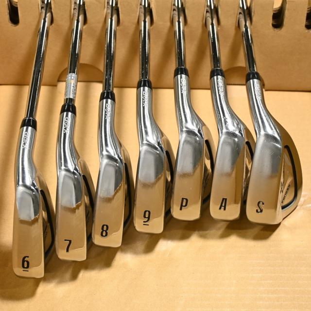【中古ゴルフクラブ】ダンロップ　XXIO　ゼクシオ エックス アイアン N.S.PRO 920GH DST for XXIO　シャフト：N.S.PRO 920GH DST for X…