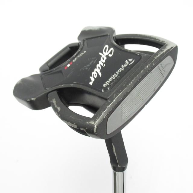 【中古ゴルフクラブ】テーラーメイド　SPIDER　SPIDER TOUR BLACK 2020 パター スチールシャフト　シャフト：スチールシャフト