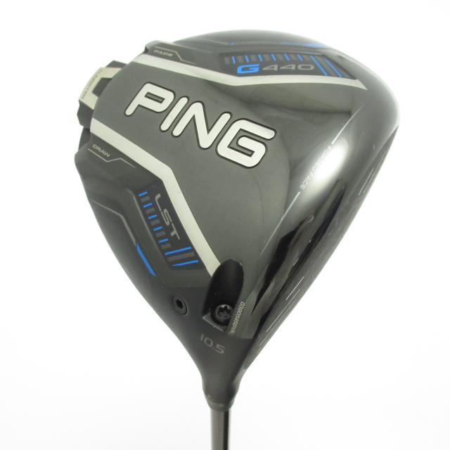 【中古ゴルフクラブ】ピン　G440　G440 LST ドライバー PING TOUR 2.0 BLACK 65　シャフト：PING TOUR 2.0 BLACK 65