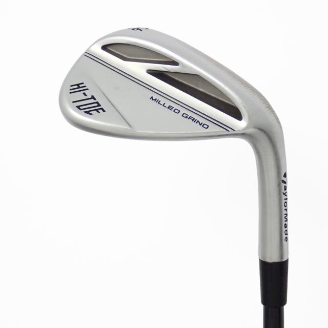 【中古ゴルフクラブ】テーラーメイド　MILLED GRIND　ミルドグラインド HI-TOE3 クローム ウェッジ Diamana Thump Wedge 95　シャフト…