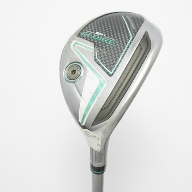 【中古ゴルフクラブ】テーラーメイド　SIM GLOIRE　SIM グローレ レスキュー ユーティリティ Air Speeder TM　シャフト：Air Speeder T…