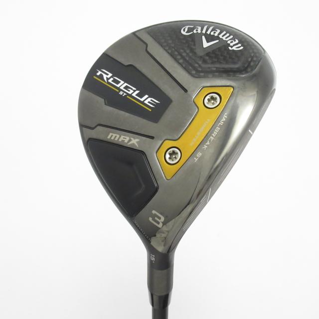 【中古ゴルフクラブ】キャロウェイゴルフ　ROGUE　ローグ ST MAX フェアウェイウッド VENTUS 5 for Callaway　シャフト：VENTUS 5 for …