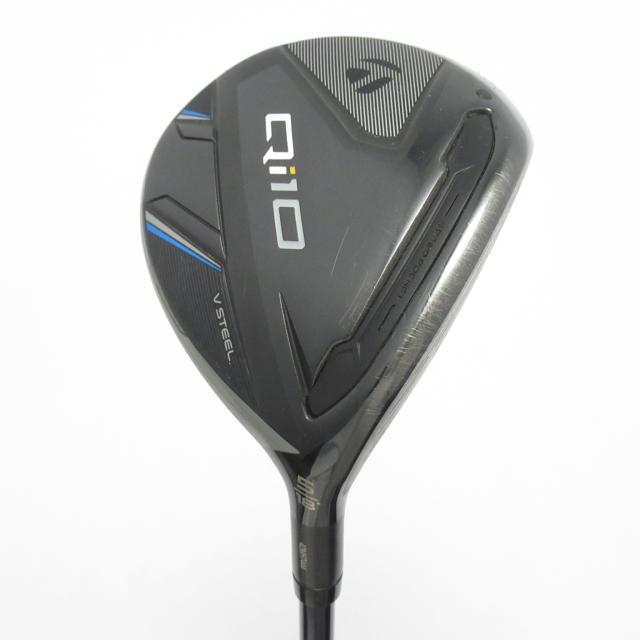 【中古ゴルフクラブ】テーラーメイド　Qi10　Qi10 フェアウェイウッド Diamana Blue TM50　シャフト：Diamana Blue TM50